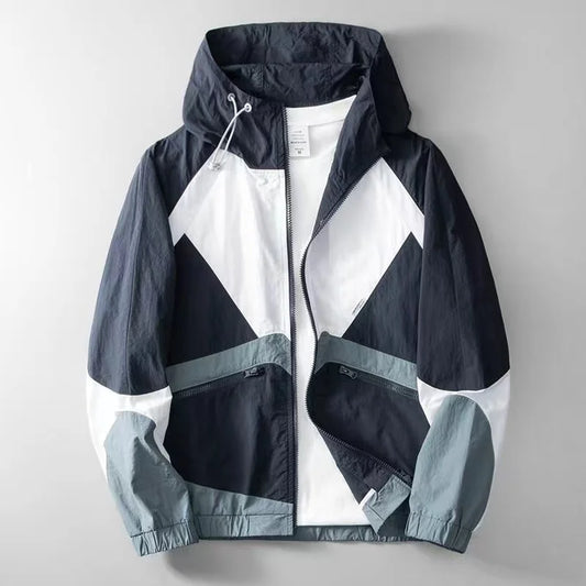 Arcadia  Hooded Windbreaker
