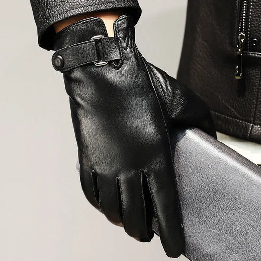 Arden Genuine Leather Gloves