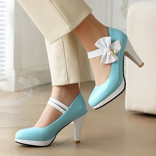Amora Bow Heels
